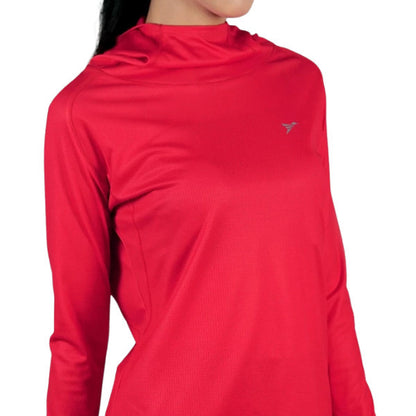 Trijee Hoddie Long Sleeve Pink Women Hoddie