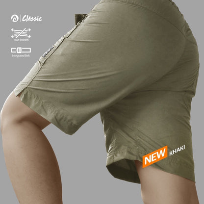 Pinnacle Eutla Classic Short - Khaki