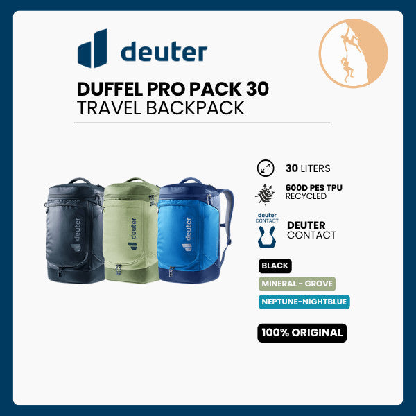 Deuter Duffel Pro Pack 30 - Travel Bag