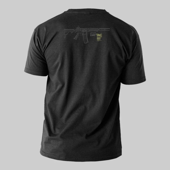 Pinnacle T-Shirt Day Tac - Black