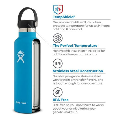 Hydro Flask Wide Flex Straw Cap 24oz/710 ml - IVORY