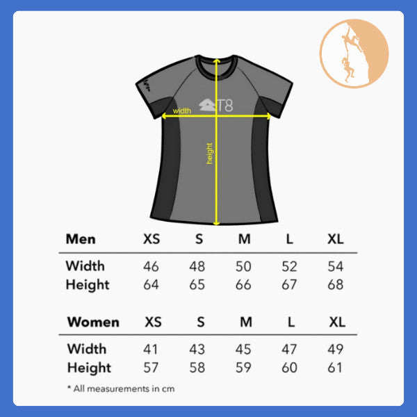 T8 - Women's Iced Tee