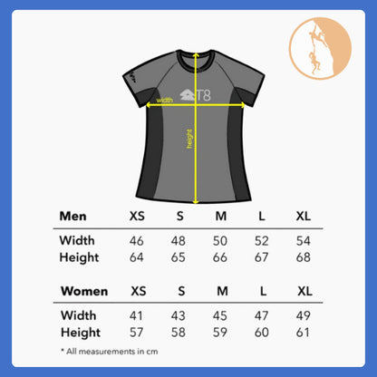 T8 - Women's Iced Tee