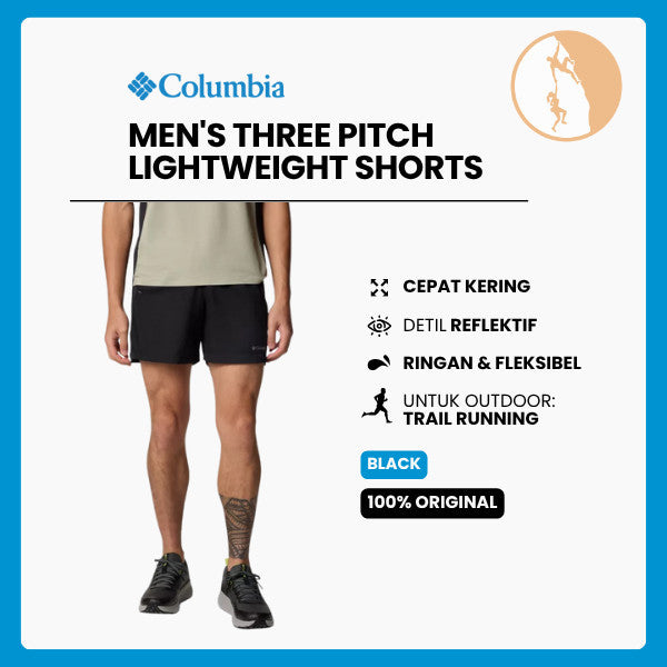 Celana Pendek Olahraga Pria - Columbia Three Pitch™ Short