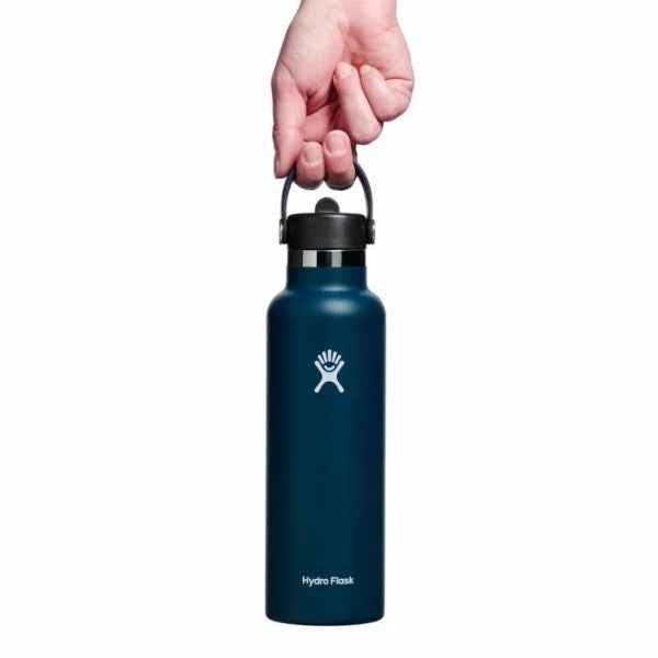 Hydro Flask Standard Flex Straw Cap 21 oz-INDIGO
