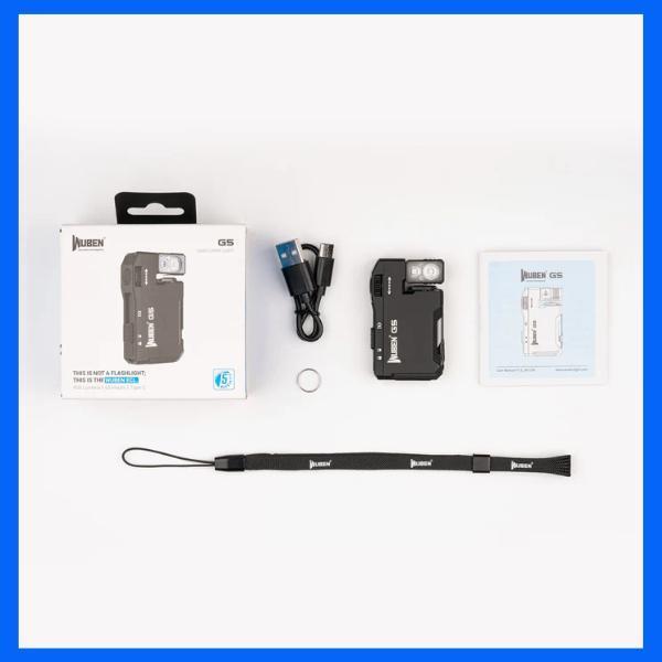 WUBEN G5 Flashlight 400 Lumens– Compact, Bright & Durable