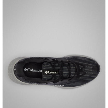 Sepatu Lari Pria - Columbia Men's Konos Swift Running Shoes - Black/Sea Salt