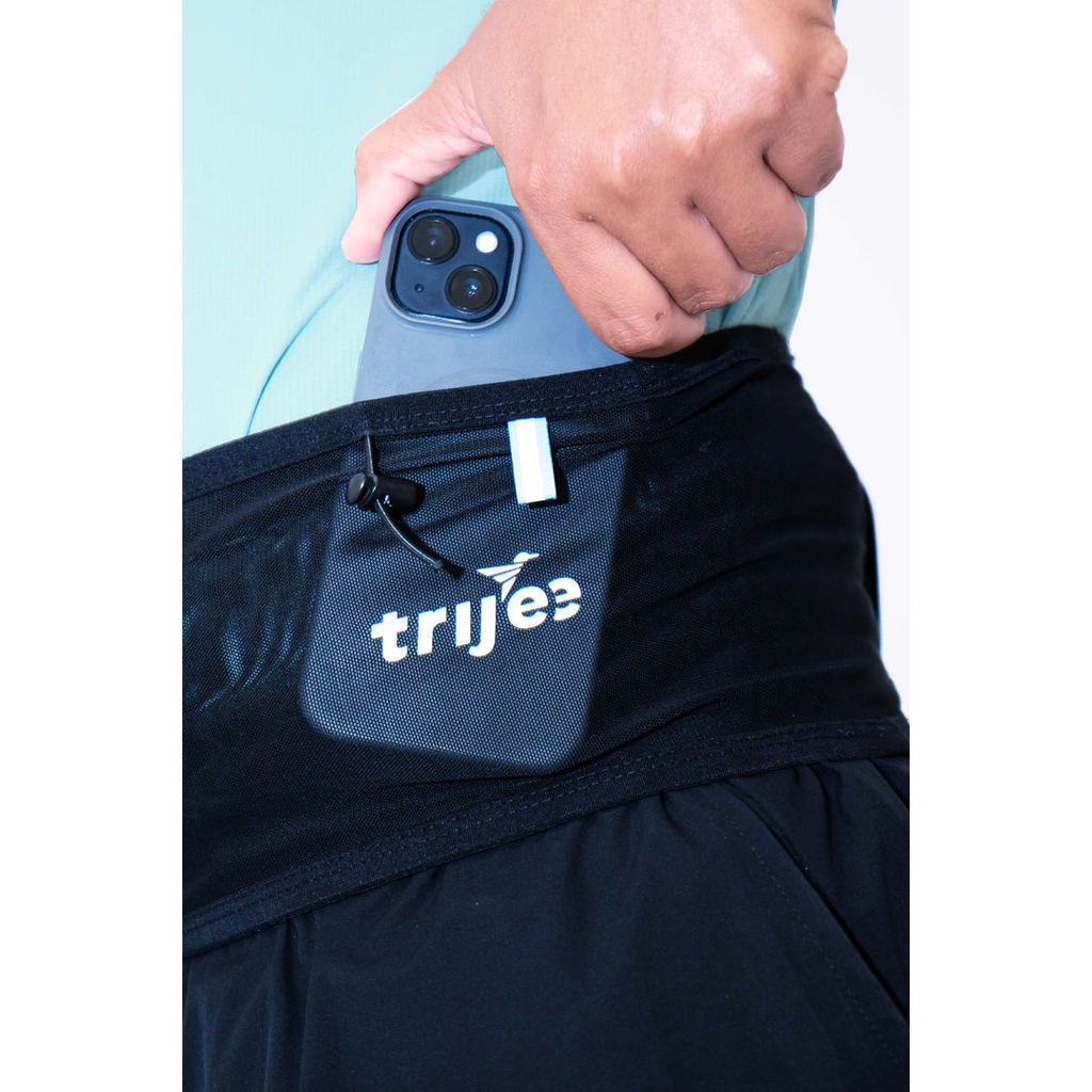 Tas Ikat Pinggang Lari Unisex - Trijee Race / Running Belt U