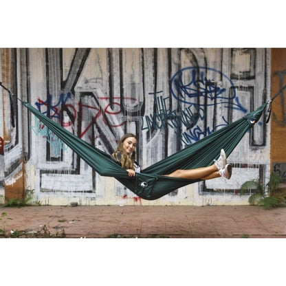 Ticket To The Moon Compact Hammock - Dark Green