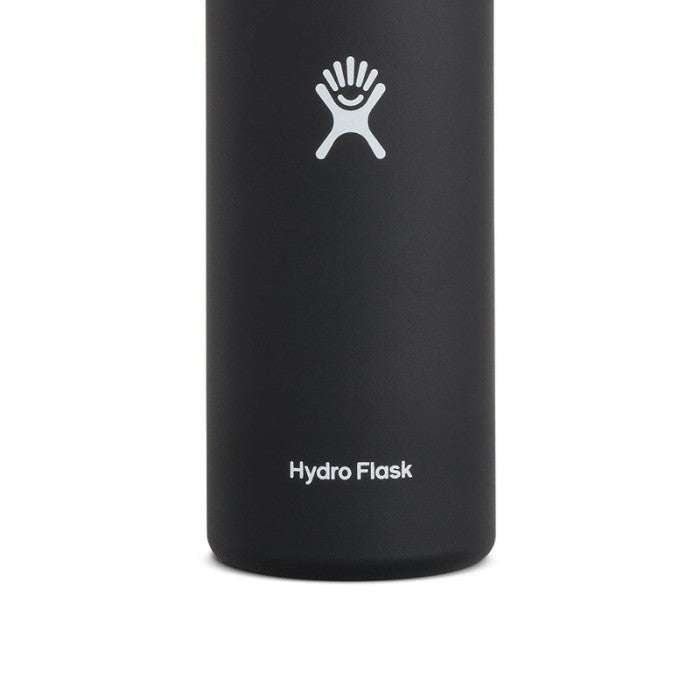 Hydro Flask Wide Mouth Flex Cap Black 16Oz
