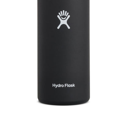 Hydro Flask Wide Mouth Flex Cap Black 16Oz