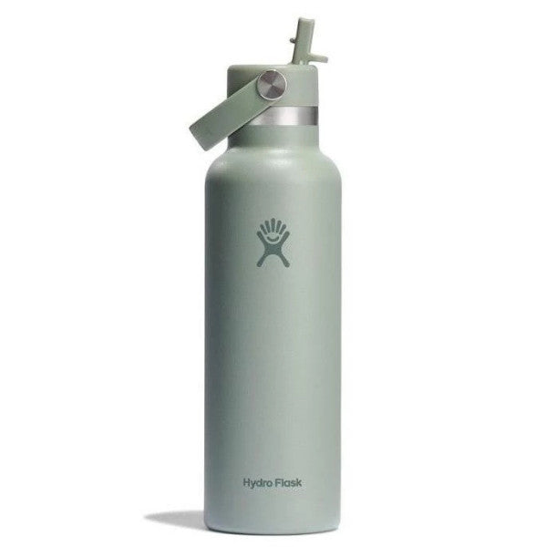 Hydro Flask Standard Mouth Flex Straw Cap 21oz/621ml - TONAL AGAVE
