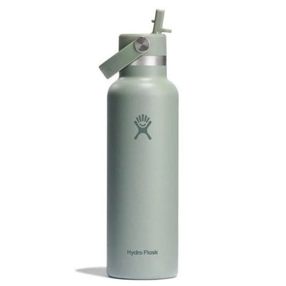 Hydro Flask Standard Mouth Flex Straw Cap 21oz/621ml - TONAL AGAVE