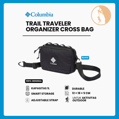 Sling Bag/Tas Selempang Unisex - Columbia Trail Traveler Crossbody Bag