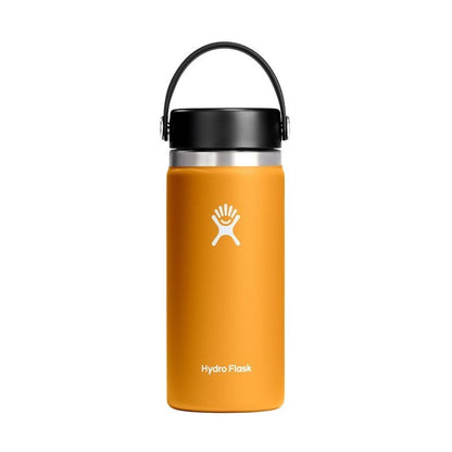 Hydro Flask Wide Mouth Flex Cap 16oz/473 ml- FOSSIL