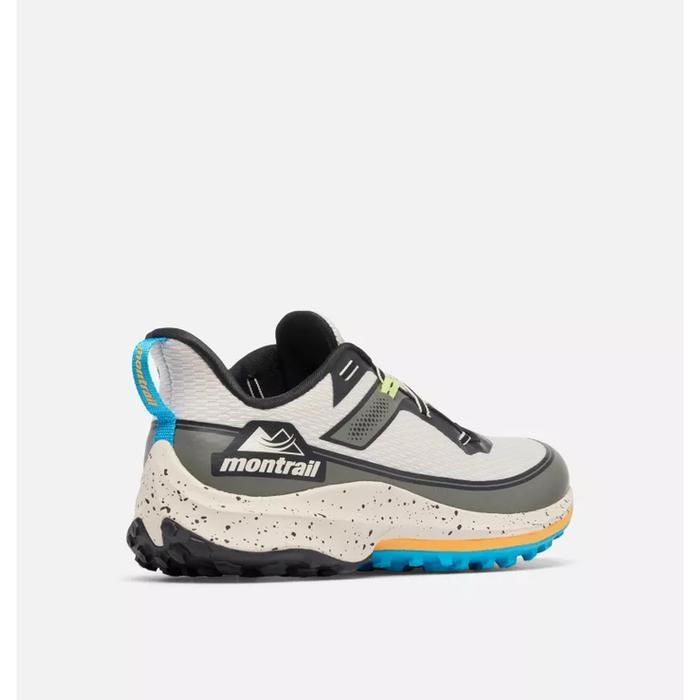 Sepatu Lari/Trail Running Pria - Columbia  Men's Montrail Trinity AG II Trail Running Shoes (Dark Stone/Ocean Blue)