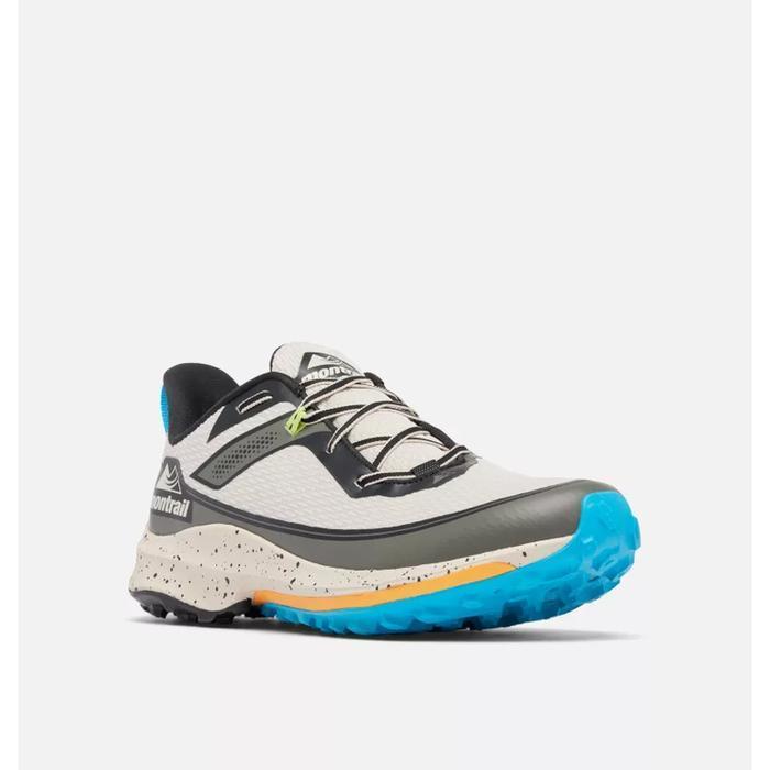Sepatu Lari/Trail Running Pria - Columbia  Men's Montrail Trinity AG II Trail Running Shoes (Dark Stone/Ocean Blue)