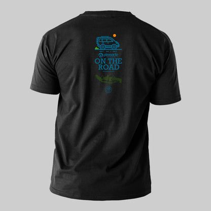 Pinnacle T-Shirt On The Road - Black