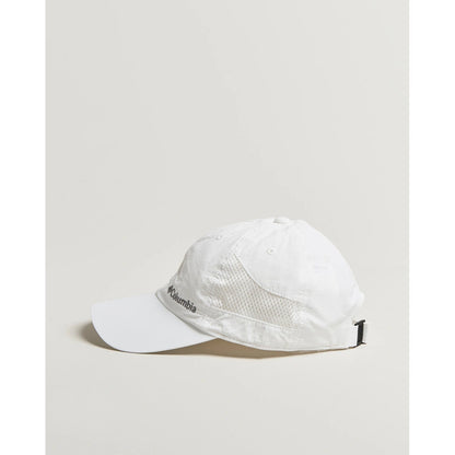 Topi Outdoor Unisex Columbia Tech Shade II Hat (White)