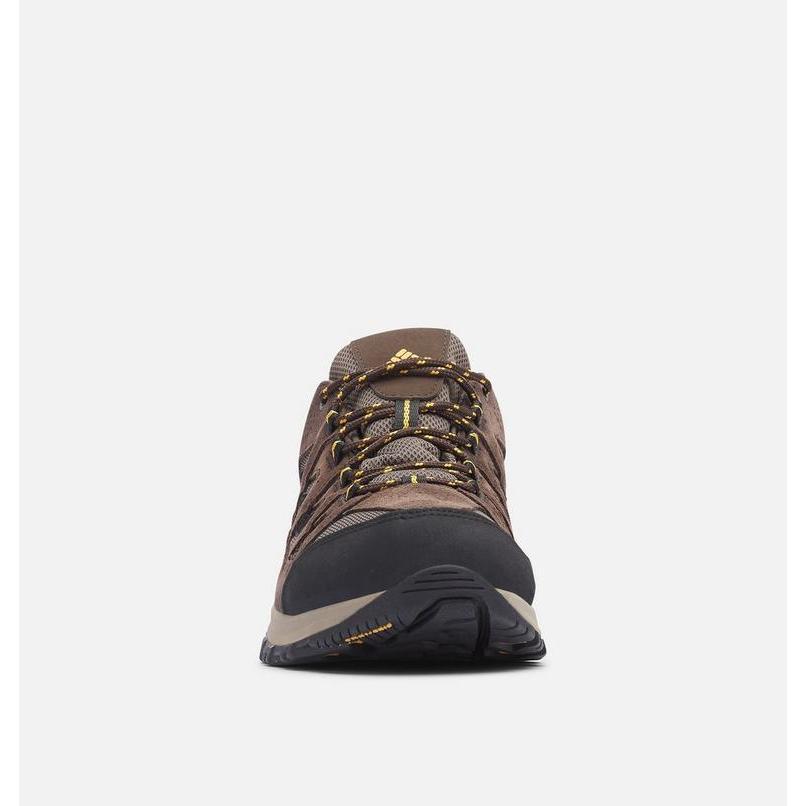 Sepatu Gunung/Hiking Pria - Columbia Men's Crestwood™ Waterproof - Mud/Squash