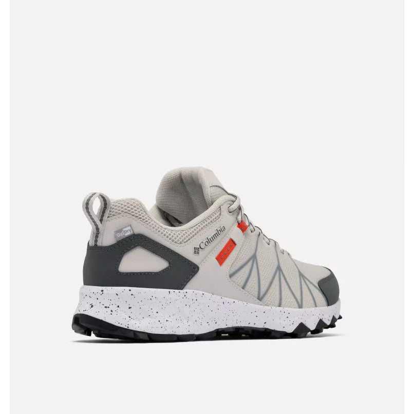 Sepatu Hiking Pria Waterproof - Columbia Men's Peakfreak™ II Outdry™ Hiking Shoe (Moonstone/Red Quartz)