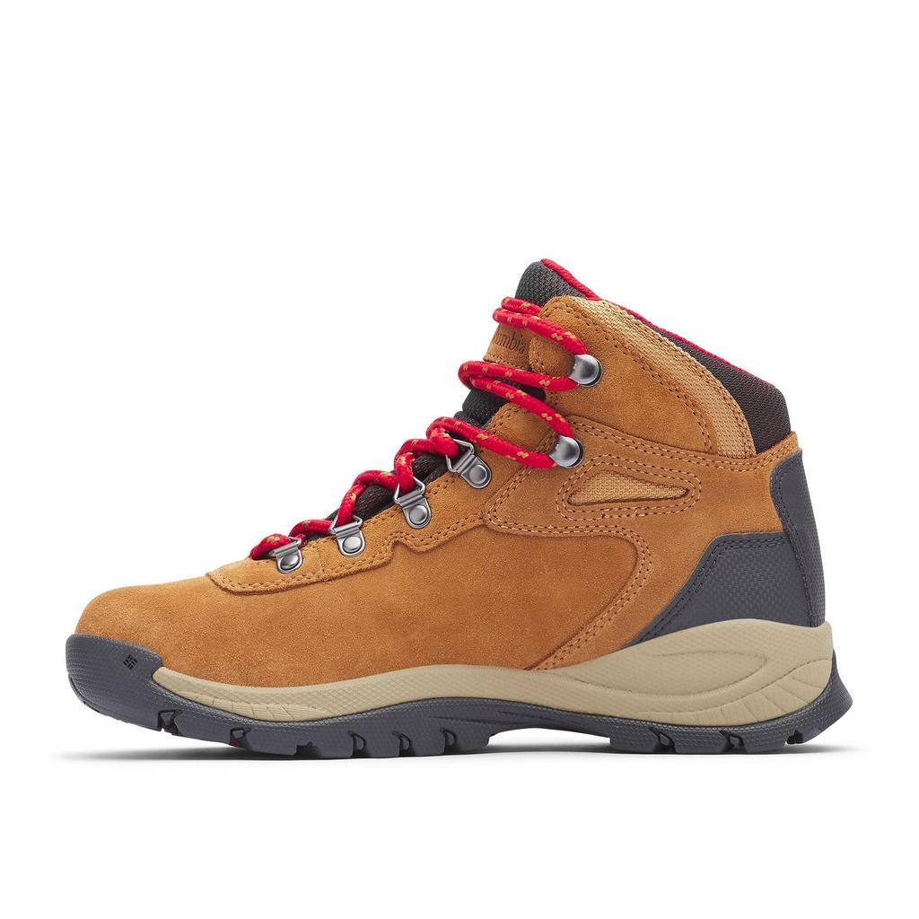 Sepatu Hiking Wanita - Women’s Newton Ridge™ Plus Waterproof Amped Hiking Boot (Elk, Mountain Red)