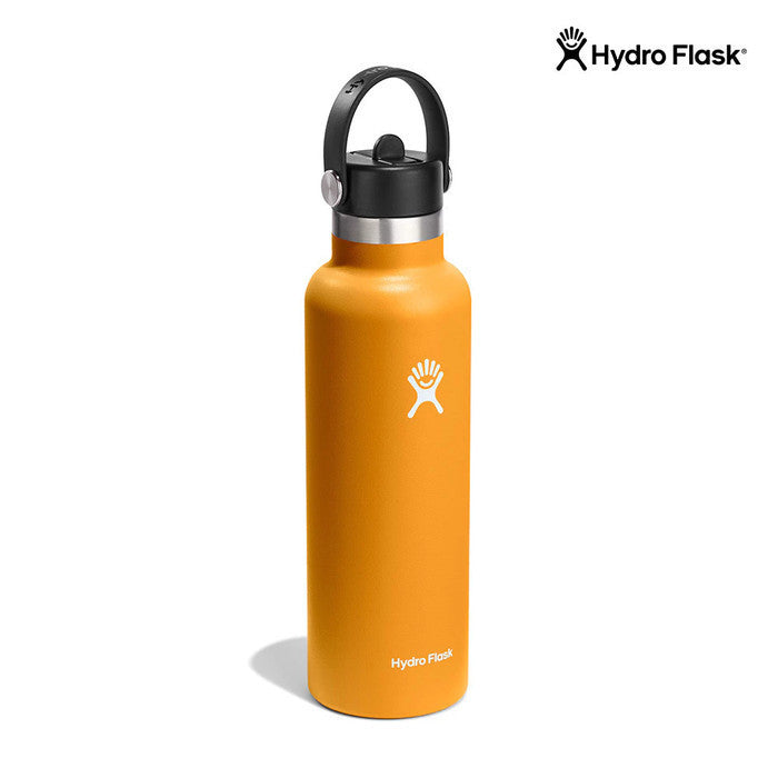 Hydro Flask Standard Flex Straw Cap 21oz/621 ml - FOSSIL