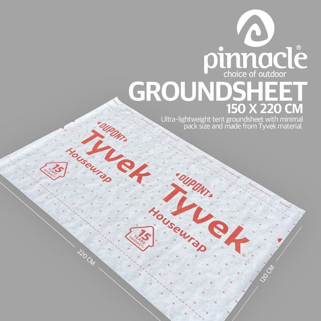 Pinnacle Tyvek Ground Sheet