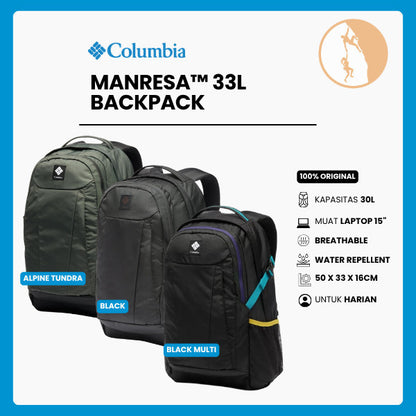 Tas Ransel Unisex - Columbia Manresa 33L Backpack