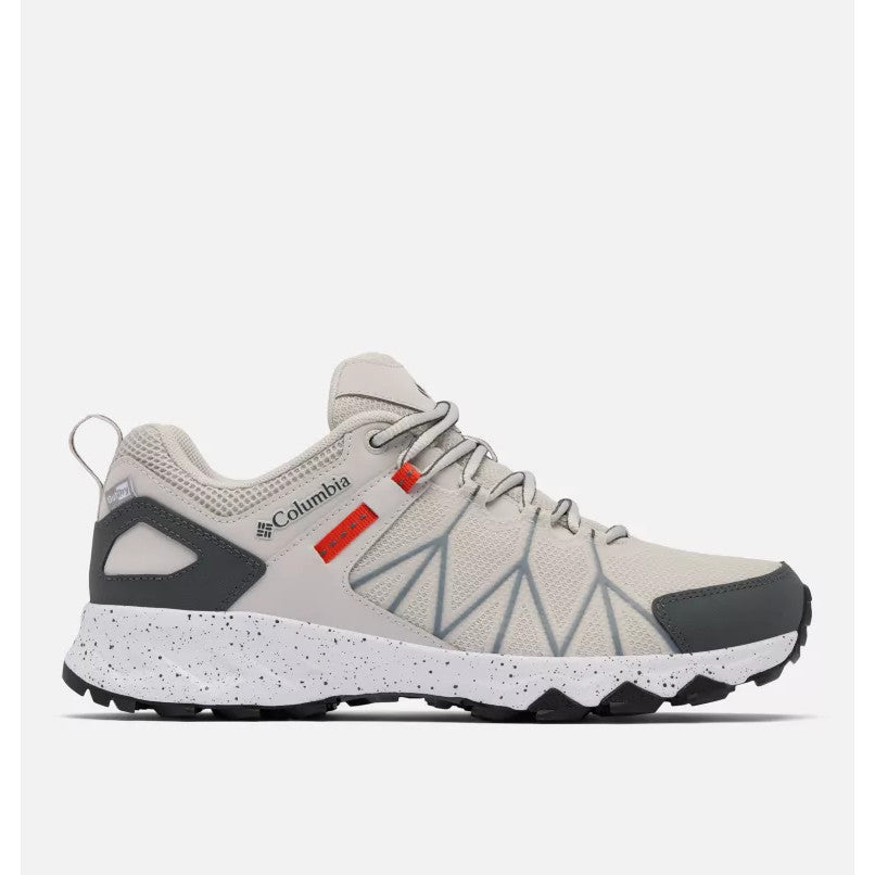 Sepatu Hiking Pria Waterproof - Columbia Men's Peakfreak™ II Outdry™ Hiking Shoe (Moonstone/Red Quartz)