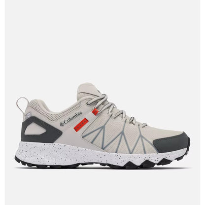 Sepatu Hiking Pria Waterproof - Columbia Men's Peakfreak™ II Outdry™ Hiking Shoe (Moonstone/Red Quartz)
