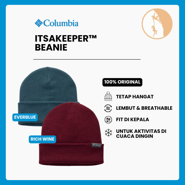 Topi Kupluk Outdoor Unisex - Columbia Itsakeeper™ Beanie