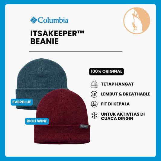Topi Kupluk Outdoor Unisex - Columbia Itsakeeper™ Beanie