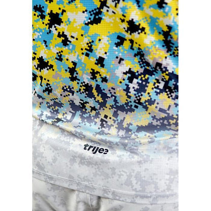 Kaos Olahraga Pria - Trijee MD Jersey Men (Multi Dots)