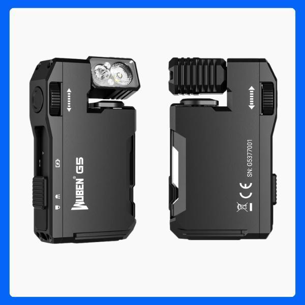 WUBEN G5 Flashlight 400 Lumens– Compact, Bright & Durable