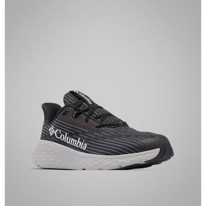 Sepatu Lari Pria - Columbia Men's Konos Swift Running Shoes - Black/Sea Salt