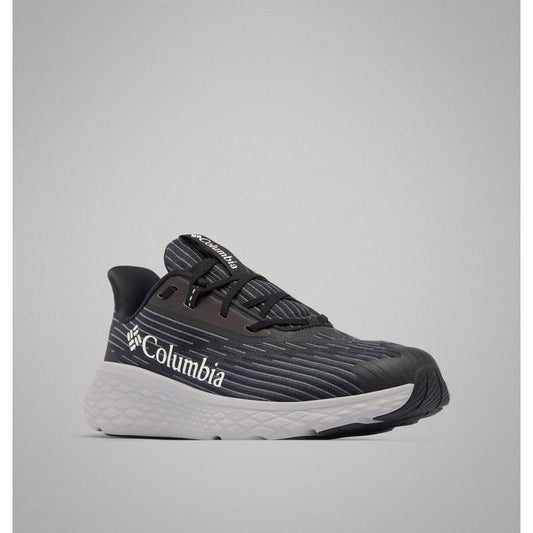 Sepatu Lari Pria - Columbia Men's Konos Swift Running Shoes - Black/Sea Salt