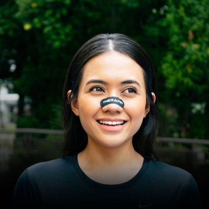 THERAPIN Black Nasal Strip | 30 Pcs Premium Nose Strip