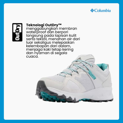 Sepatu Hiking Wanita Waterproof - Columbia Men's Peakfreak™ II Outdry™ Hiking Shoe (Cumulus/Grey Teal)