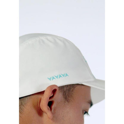 Trijee Es Running Cap / Topi Lari Unisex - White