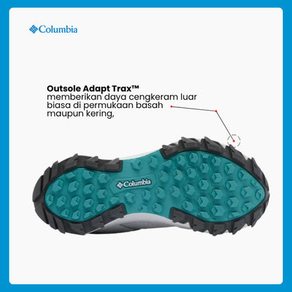 Sepatu Hiking Wanita Waterproof - Columbia Men's Peakfreak™ II Outdry™ Hiking Shoe (Cumulus/Grey Teal)