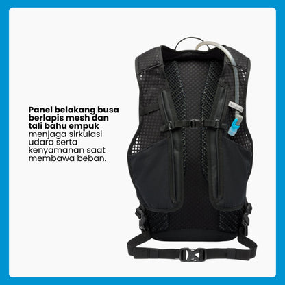 Tas Ransel Unisex Daypack/Hiking - Columbia Blackcomb Ridge 18L Backpack