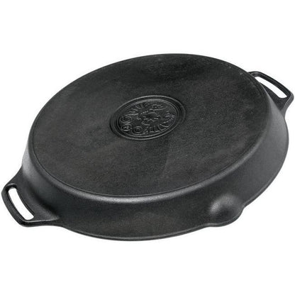 Petromax Fire Skillet Fp40 With Two Pan Handles - Wajan Cast Iron