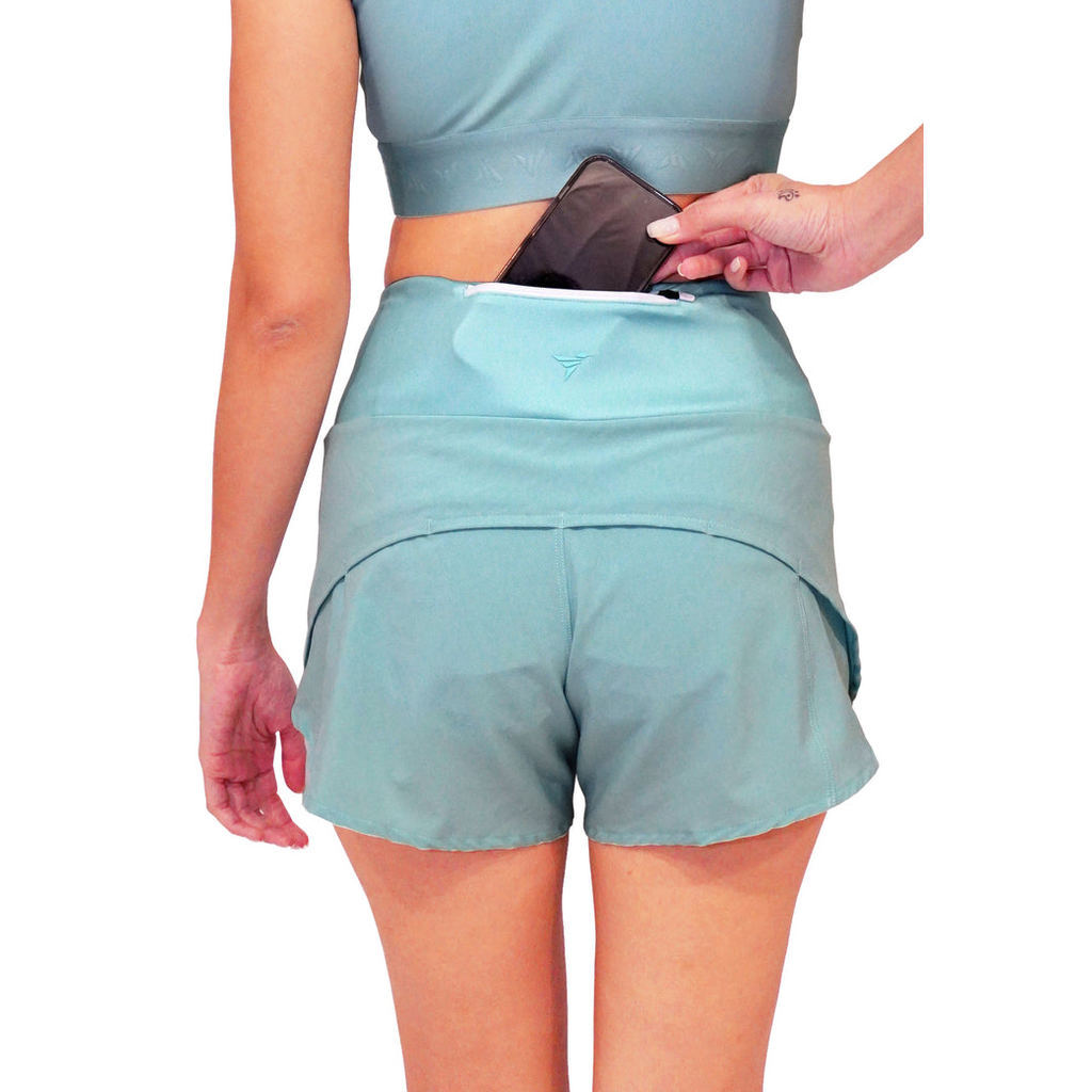 Trijee ES Wrap Inner Short Women - Celana Pendek Olahraga Wanita