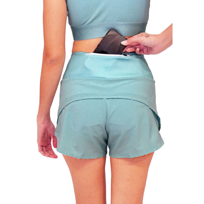 Trijee ES Wrap Inner Short Women - Celana Pendek Olahraga Wanita
