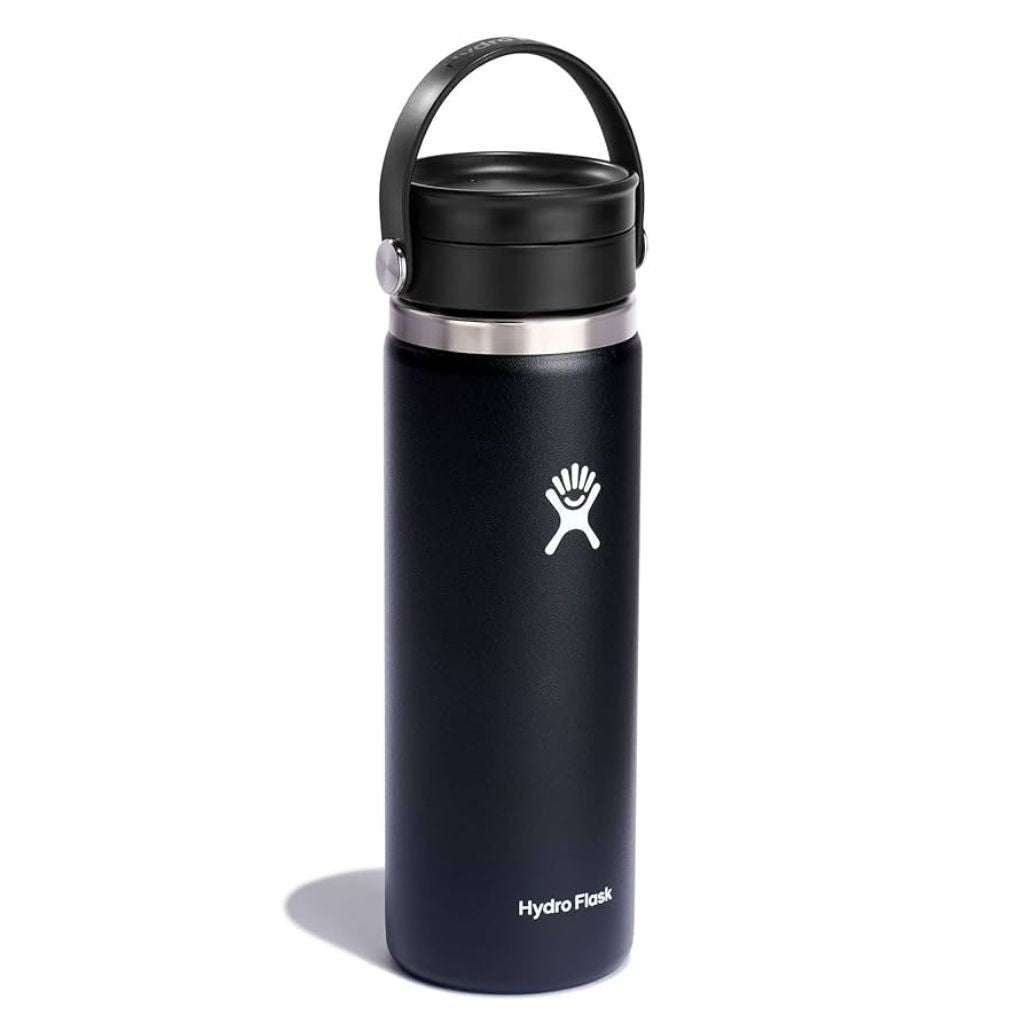 Hydro Flask Wide Mouth Flex Sip Lid 20oz/591ml - BLACK
