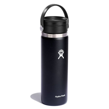 Hydro Flask Wide Mouth Flex Sip Lid 20oz/591ml - BLACK
