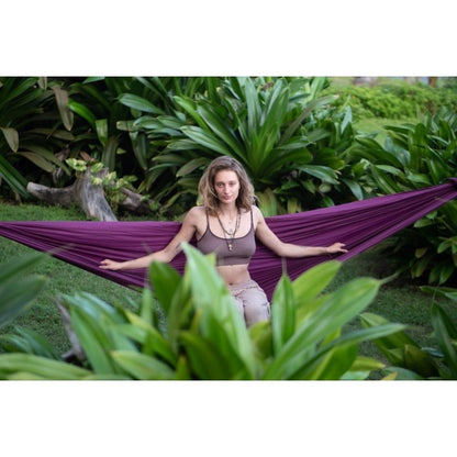 Ticket To The Moon Compact Hammock - Plum