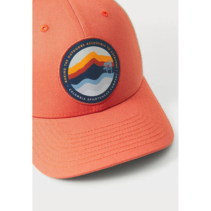 Snapback Cap Columbia Mesh Classic (Tuscan/Dark Stone) - Flexfit Outdoor Hat