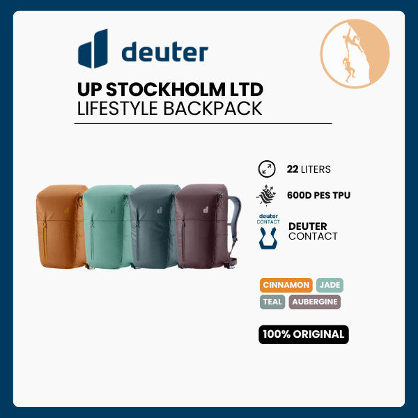 Deuter UP Stockholm LTD - Lifestyle Backpack